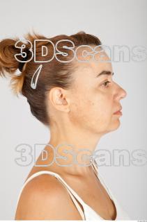 Head 3D scan texture 0009